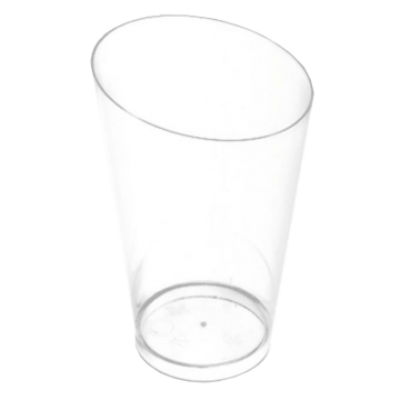 BICCHIERINO CONICO ALTO TRASP. x25pz BICCHIERINO CONICO ALTO TRASP. x25pz