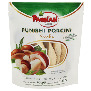 FUNGHI SECCHI PORCINI  GR. 70