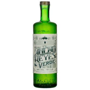 TEQUILA ANCHO REYES VERDE 0.70&#34;
