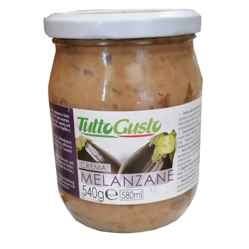 CREMA DI MELANZANE 540gr # CREMA DI MELANZANE 540gr #