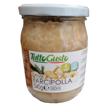 CREMA DI CIPOLLA 540gr # CREMA DI CIPOLLA 540gr #