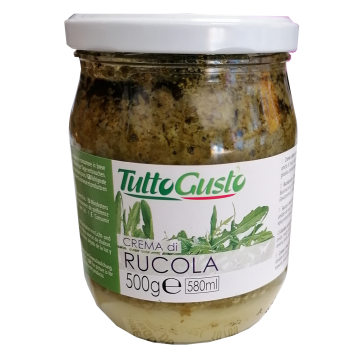 CREMA DI RUCOLA 500gr # CREMA DI RUCOLA 500gr #