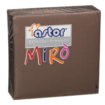 TOVAGL. 2V. 38x38x40pz. GOFF.MARRONE TOVAGL. 2V. 38x38x40pz. GOFF.MARRONE