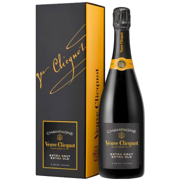 CHAMPAGNE VEUVE CLIQUOT EXTRA BRUT CHAMPAGNE VEUVE CLIQUOT EXTRA BRUT