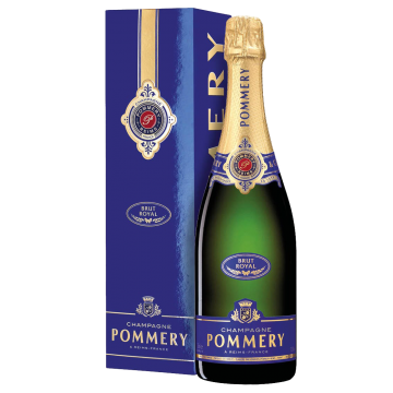 CHAMPAGNE POMMERY ROYAL BRUT X1( CHAMPAGNE POMMERY ROYAL BRUT X1(