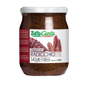 CREMA DI RADICCHIO 540gr # CREMA DI RADICCHIO 540gr #