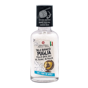 SALE MARINO DI PUGLIA 130gr SALE MARINO DI PUGLIA 130gr