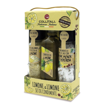 SET CONDIMENTI AL LIMONE