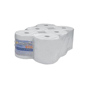 ASCIUGAMANO SPIRALE 6x600str. FORMULA # ASCIUGAMANO SPIRALE 6x600str. FORMULA #