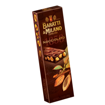 TAVOLETTA NOCCIOLATO BARATTI  100gr #
