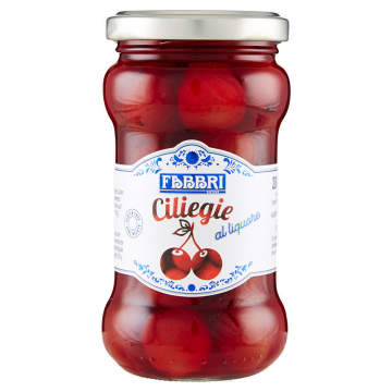 FRUTTA AL LIQUORE CILIEGE 200gr # FRUTTA AL LIQUORE CILIEGE 200gr #