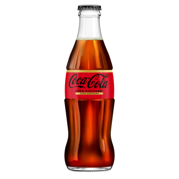 COCA COLA ZERO S/CAFF 0.33X24 VP # COCA COLA ZERO S/CAFF 0.33X24 VP #