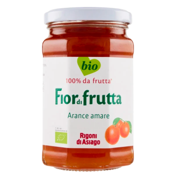 FIOR DI FRUTTA ARANCE AMARE GR.340 FIOR DI FRUTTA ARANCE AMARE GR.340