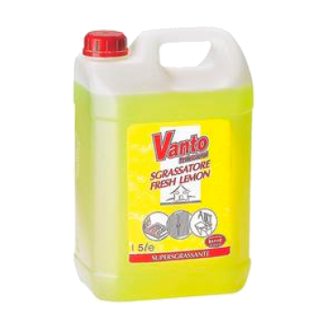 SGRASSATORE 5lt. FRESH LEMON VANTO # SGRASSATORE 5lt. FRESH LEMON VANTO #