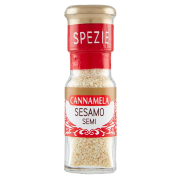 SPEZIA SESAMO SEMI 50gr cannamela SPEZIA SESAMO SEMI 50gr cannamela