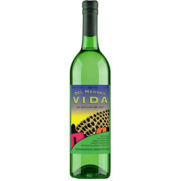 MEZCAL DE MAGUEY VIDA 0.70  (