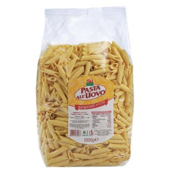 PASTA ALL'UOVO GARGANELLI 1Kg SU PASTA ALL'UOVO GARGANELLI 1Kg SU