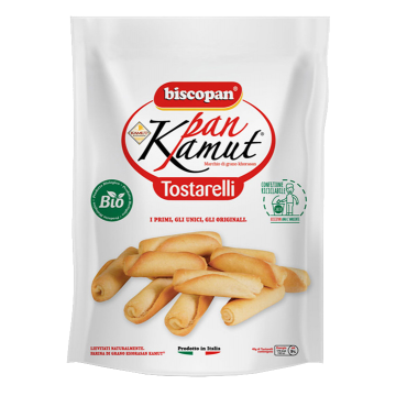 TOSTARELLI PAN KAMUT BIO  200gr