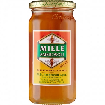 MIELE AMBROSOLI 500gr # (6) MIELE AMBROSOLI 500gr # (6)