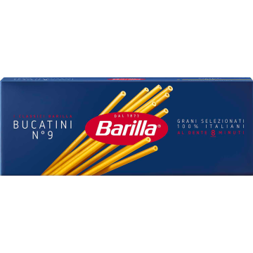 BARILLA SEM. BUCATINI 9 GR.500 BARILLA SEM. BUCATINI 9 GR.500