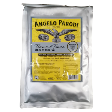 TONNO 1kg. BUSTA O.OLIVA PARODI # (6) TONNO 1kg. BUSTA O.OLIVA PARODI # (6)