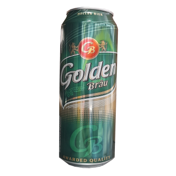BIRRA GOLDENBRAU LATTINA 0.50x24 #