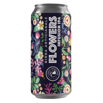 BIRRA FLOWERS IPA INFUSION 0.44 / BIRRA FLOWERS IPA INFUSION 0.44 /