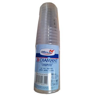 BICCHIERE TRASP. 50cc.x50pz. CHUPITO BR. BICCHIERE TRASP. 50cc.x50pz. CHUPITO BR.