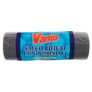 SACCO IMMOND. NERO 70X110cm.x10pz. VANTO SACCO IMMOND. NERO 70X110cm.x10pz. VANTO
