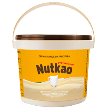 NUTKAO 3kg. CREMA BIANCA #
