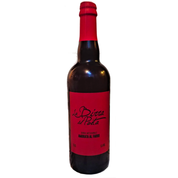 BIRRA DEL POETA AMBRATA AL FARRO 0.75 # BIRRA DEL POETA AMBRATA AL FARRO 0.75 #