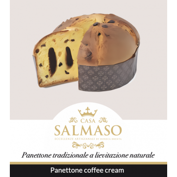 PANETTONE CREMA CAFFE'  1Kg