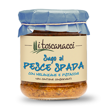 SUGO PESCE SPADA 180gr. I TOSCANACCI # SUGO PESCE SPADA 180gr. I TOSCANACCI #