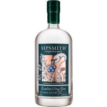 GIN SIPSMITH LONDON DRY 0.70 ( GIN SIPSMITH LONDON DRY 0.70 (