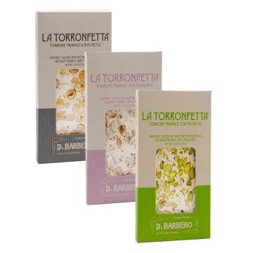 LA TORRONFETTA  BARBERO  50gr