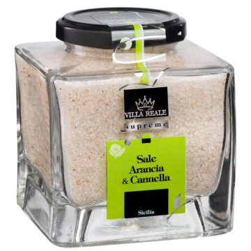 SALE ARANCIA E CANNELLA  340gr #