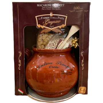 PASTA GRAGNANO KIT ORCIO ANTICA POMPEI # PASTA GRAGNANO KIT ORCIO ANTICA POMPEI #