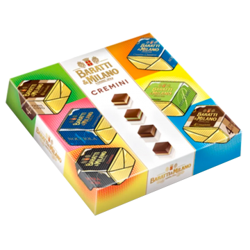 CONFEZIONE CREMINI COLOR ART 200gr