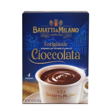 PREPARATO x CIOCCOLATA CALDA 90gr  4porz