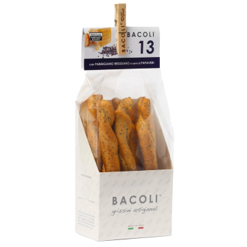 BACOLI GRISSINI ARTIGIANALI 150gr