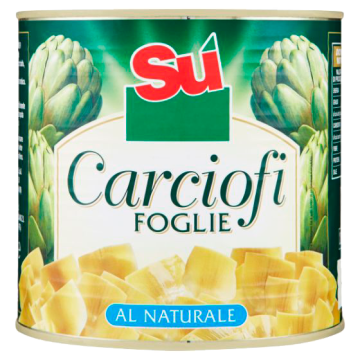 CARCIOFI FOGLIE AL NATURALE 30/40 3/1 # CARCIOFI FOGLIE AL NATURALE 30/40 3/1 #