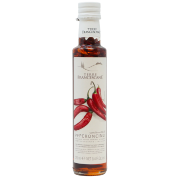OLIO EX.VERG. al PEPERONCINO 0.25cl OLIO EX.VERG. al PEPERONCINO 0.25cl