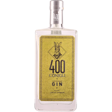 GIN 400 CONIGLI LEMON 0.50 ( GIN 400 CONIGLI LEMON 0.50 (