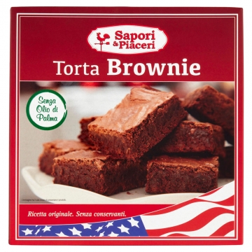 TORTA BROWNIES 300gr