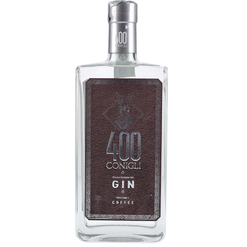 GIN 400 CONIGLI COFFEE  0.50 (