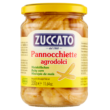 PANNOCCHIETTE di MAIS 330gr ZUCCATO # PANNOCCHIETTE di MAIS 330gr ZUCCATO #