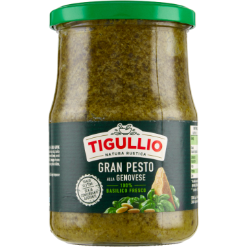 PESTO GENOVESE TIGULLIO GR.500 PESTO GENOVESE TIGULLIO GR.500