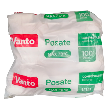 CUCCHIAIO BIO VANTO 100pz. # CUCCHIAIO BIO VANTO 100pz. #