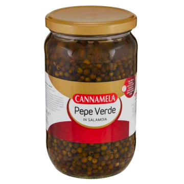 PEPE VERDE SALAMOIA 740gr. CANNAMELA # PEPE VERDE SALAMOIA 740gr. CANNAMELA #