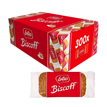BISCOFF LOTUS 300pz monoconfezionati # BISCOFF LOTUS 300pz monoconfezionati #
